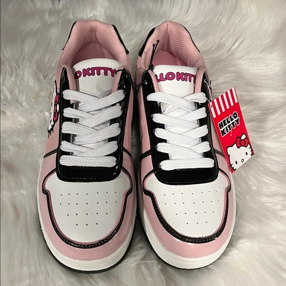 🆕Hello Kitty Sneakers Size 8 - Picture 2 of 9